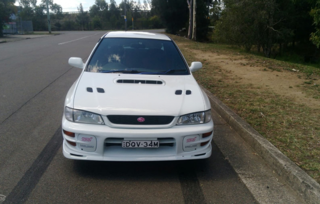 2000 Subaru Impreza Gen 1 WRX STi Version 6 Sedan | classicregister
